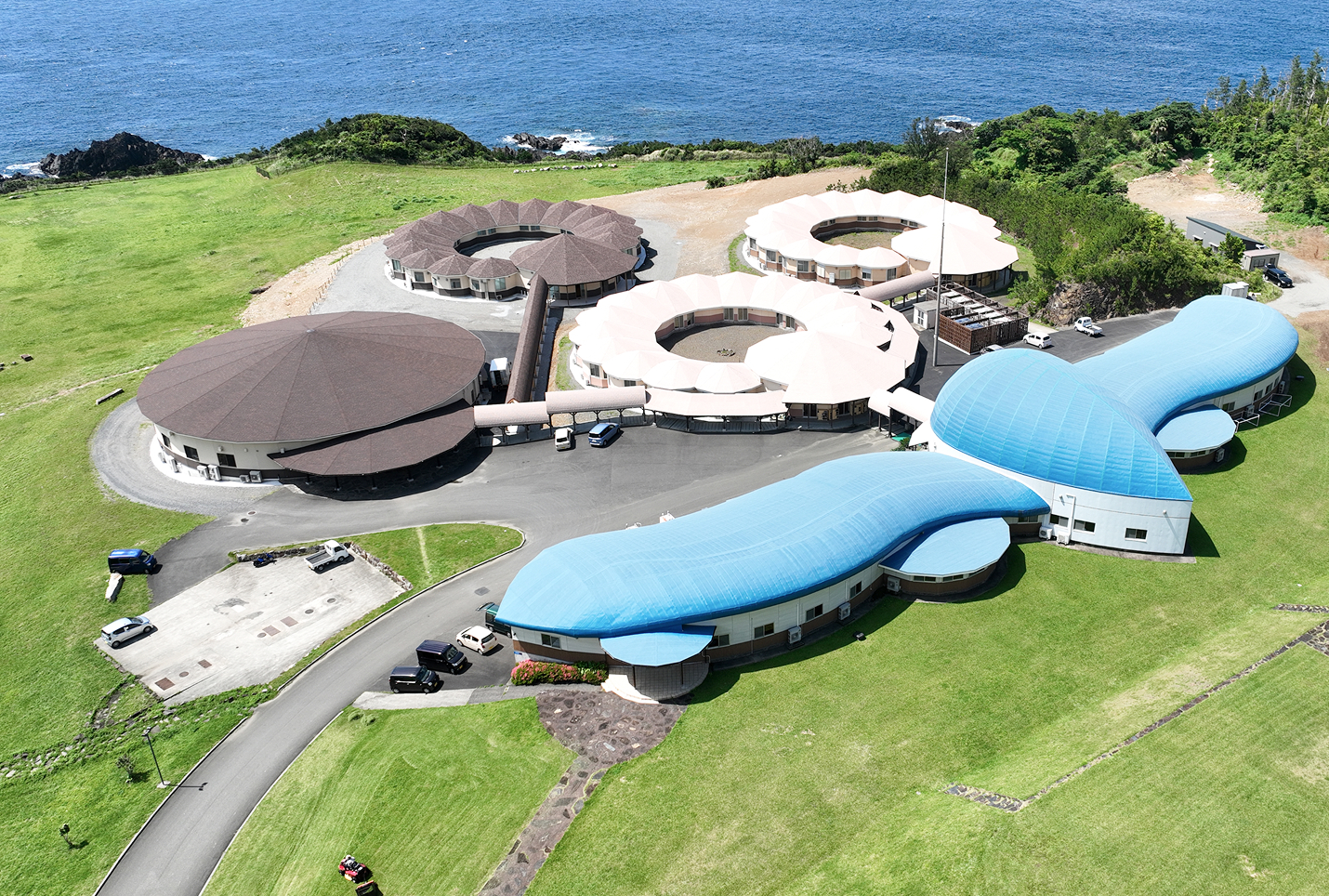 屋久島おおぞら高等学校の外観