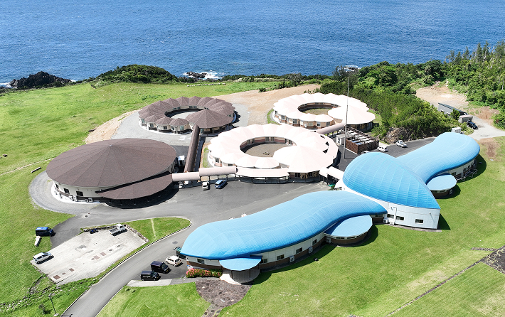 屋久島おおぞら高等学校の外観